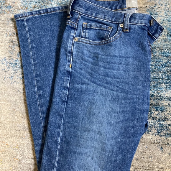 Everlane Women’s Blue High-rise Skinny Jeans Size 26 Regular. - Picture 6 of 6